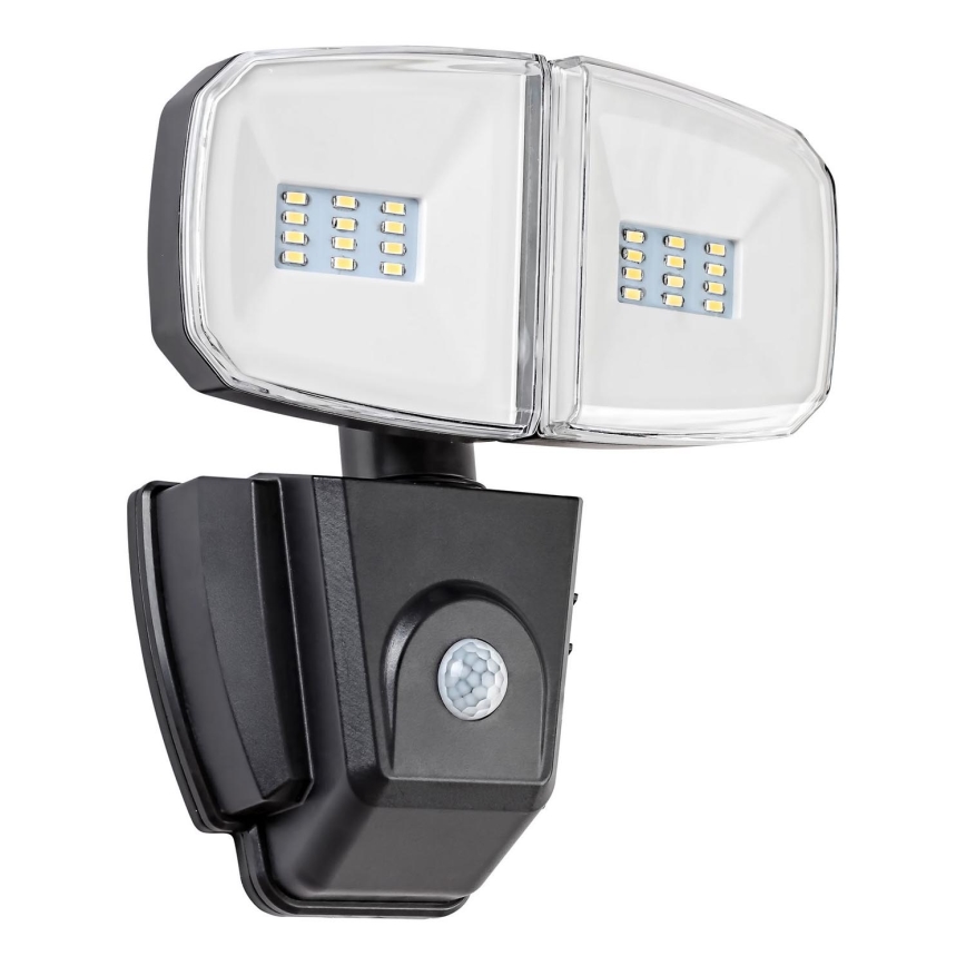 Rabalux - LED Solar floodlight with a sensor LED/12W/3,7V IP44 4000 mAh