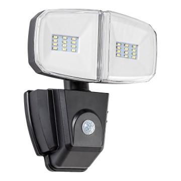 Rabalux - LED Solar floodlight with a sensor LED/12W/3,7V IP44