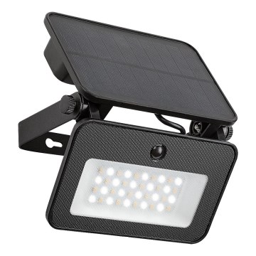 Rabalux - LED Solar floodlight with a sensor LED/6W/3,7V 3000/4000/6500K IP65