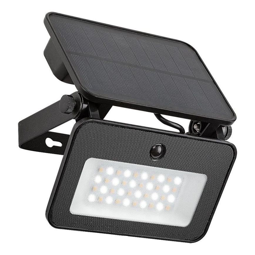 Rabalux - LED Solar floodlight with a sensor LED/6W/3,7V 3000/4000/6500K IP65