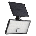 Rabalux - LED Solar floodlight with a sensor LED/8W/3,7V 1800mAh IP65 + remote control