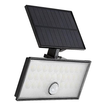Rabalux - LED Solar floodlight with a sensor LED/8W/3,7V 1800mAh IP65 + remote control
