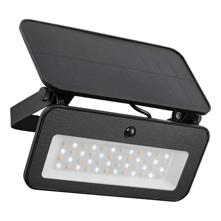 Rabalux - LED Solar floodlight with a sensor LED/8W/3,7V 3000/4000/6500K IP65 2600 mAh