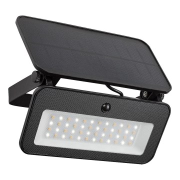 Rabalux - LED Solar floodlight with a sensor LED/8W/3,7V 3000/4000/6500K IP65