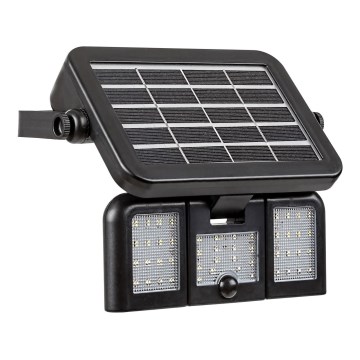 Rabalux - LED Solar floodlight with a sensor LED/9,6W/3,7V IP44