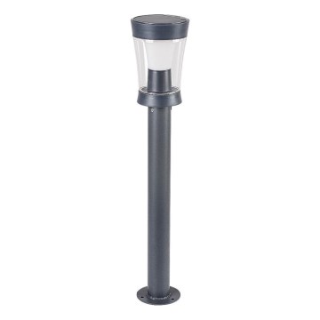 Rabalux - LED Solar lamp LED/3W/3,7V IP65 anthracite