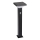 Rabalux - LED Solar lamp with sensor LED/4W/3,7V IP44 black 2200 mAh