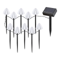 Rabalux - LED Solar light 10xLED/0,2W/1,2V IP44 300 mAh