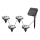 Rabalux - LED Solar light 4xLED/0,06W/1,2V IP44 600 mAh