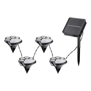 Rabalux - LED Solar light 4xLED/0,06W/1,2V IP44