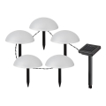 Rabalux - LED Solar light 5xLED/0,2W/1,2V IP44 600 mAh
