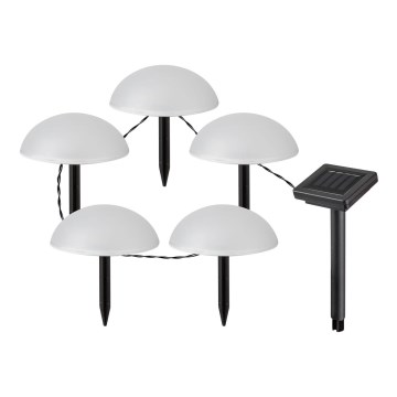 Rabalux - LED Solar light 5xLED/0,2W/1,2V IP44