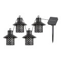 Rabalux - LED Solar light 8xLED/0,1W/1,2V IP44 1200 mAh