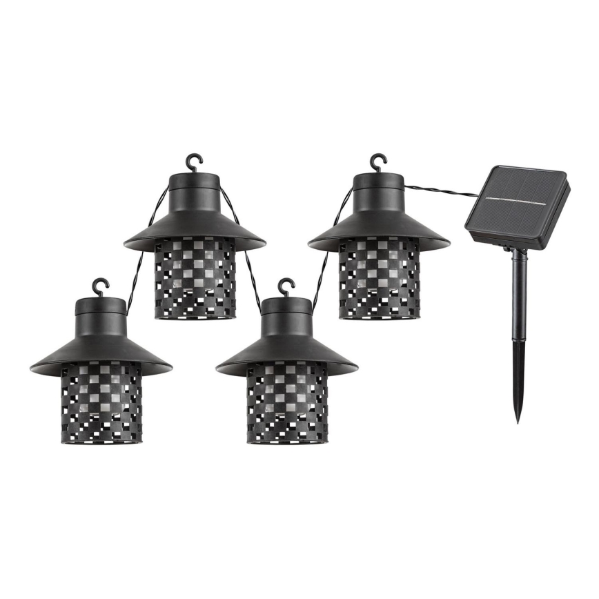Rabalux - LED Solar light 8xLED/0,1W/1,2V IP44