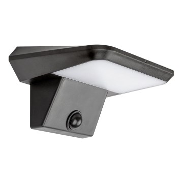 Rabalux - LED Solar light with a sensor LED/10W/3,7V IP44