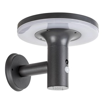 Rabalux - LED Solar light with a sensor LED/10W/3,7V IP44