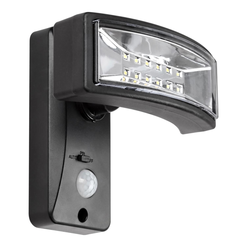 Rabalux - LED Solar light with a sensor LED/2,4W/3,7V IP44
