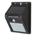 Rabalux - LED Solar Wall Light with Sensor IP44 1200 mAh