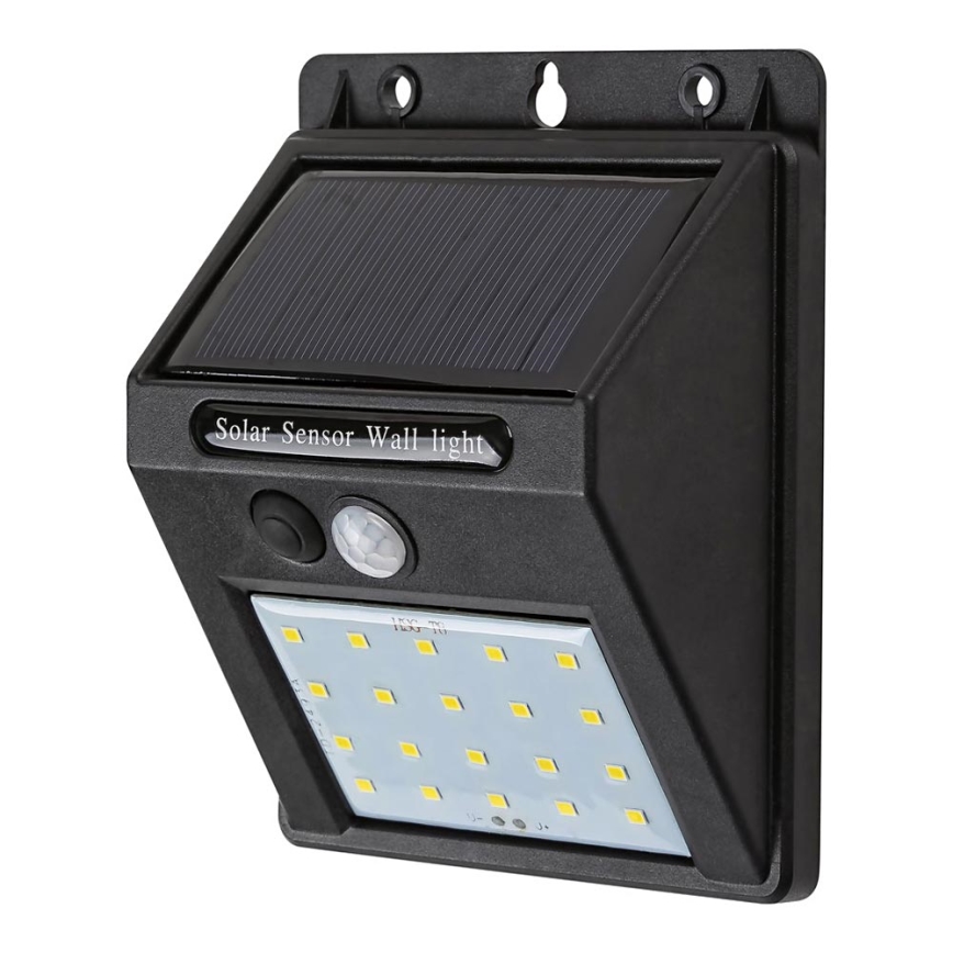 Rabalux - LED Solar wall light with sensor IP44 1200 mAh