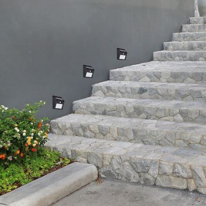 Rabalux - LED Solar wall light with sensor IP44 1200 mAh