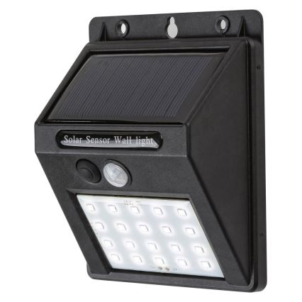 Rabalux - LED Solar wall light with sensor IP44 1200 mAh