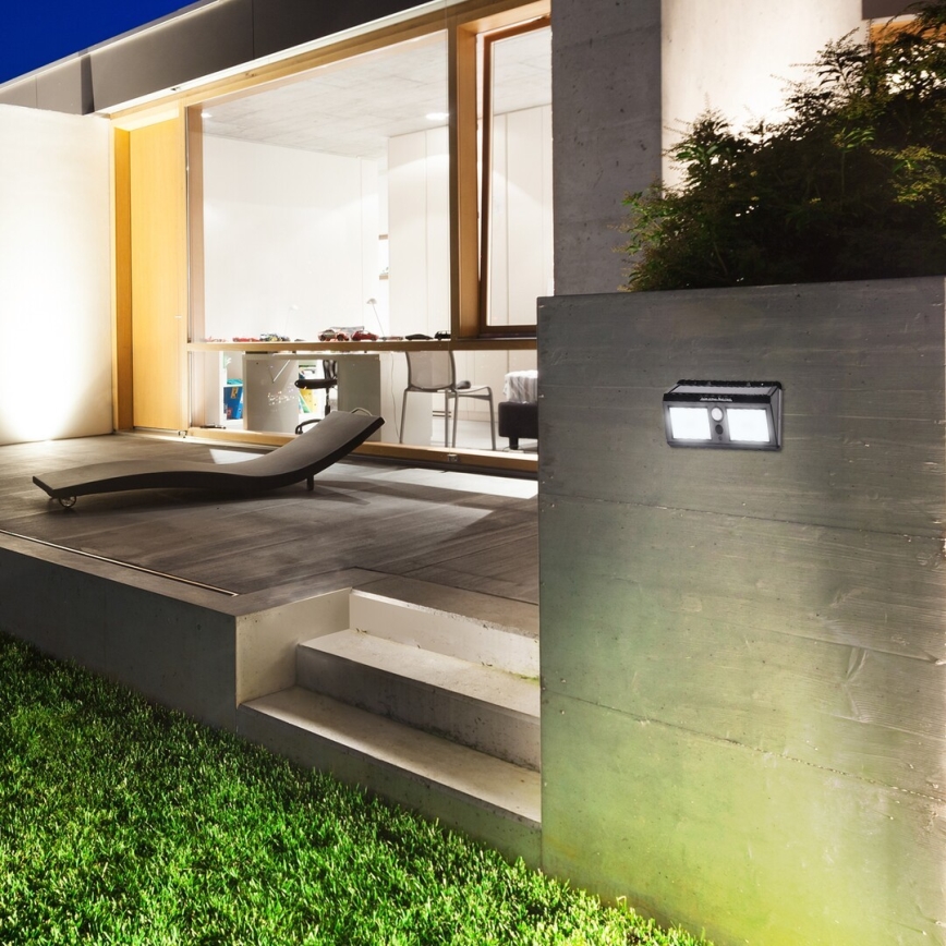 Rabalux – LED Solar Wall Light with Sensor IP44