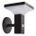 Rabalux - LED Solar wall light with sensor LED/4W/230V IP44 black 2200 mAh