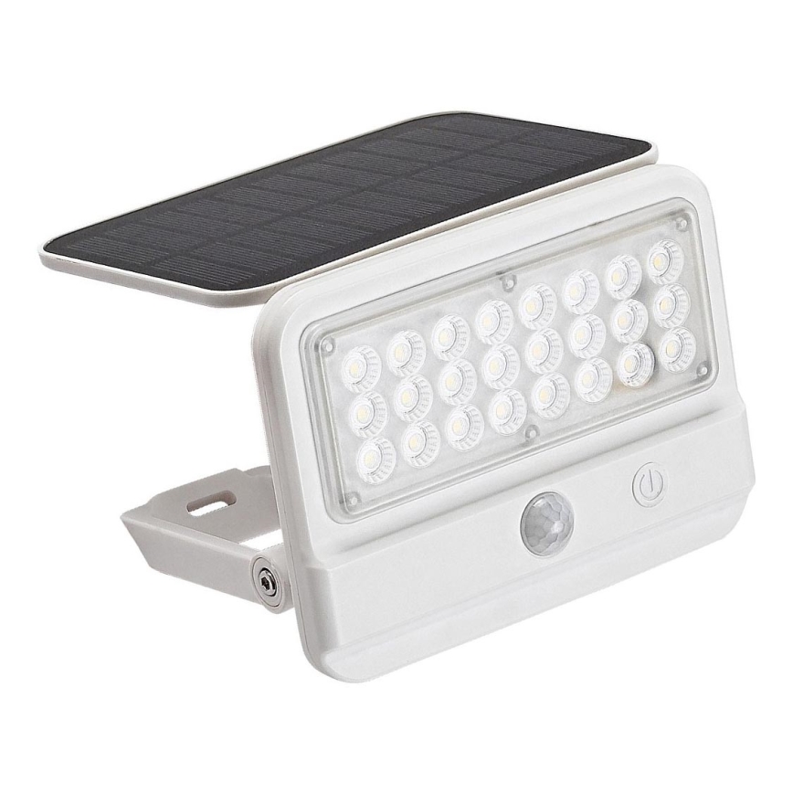 Rabalux - LED Solar wall light with sensor LED/7W/3,7V IP54 white 3000 mAh