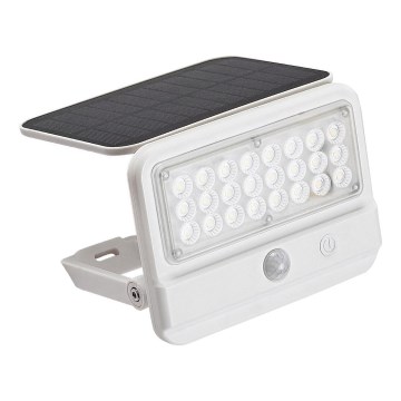 Rabalux - LED Solar wall light with sensor LED/7W/3,7V IP54 white