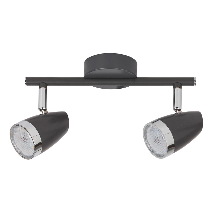 Rabalux - LED spotlight 2xLED/4W/230V