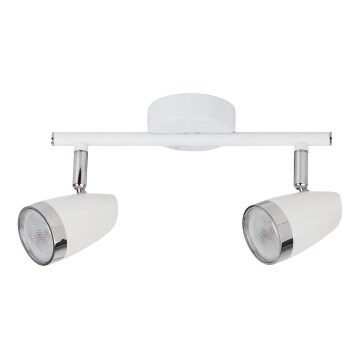 Rabalux - LED spotlight 2xLED/4W/230V