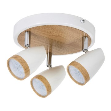 Rabalux - LED spotlight 3xLED/4W/230V