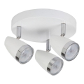Rabalux - LED spotlight 3xLED/4W/230V