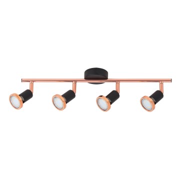 Rabalux - LED spotlight 4xGU10/3W/230V
