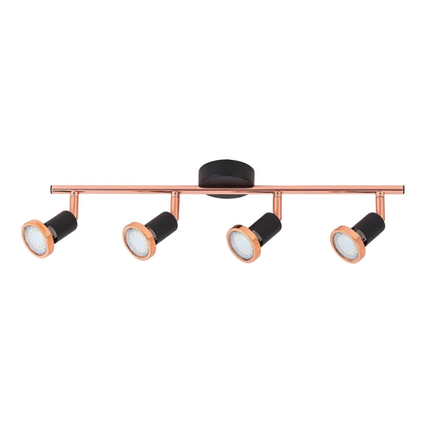 Rabalux - LED spotlight 4xGU10/3W/230V