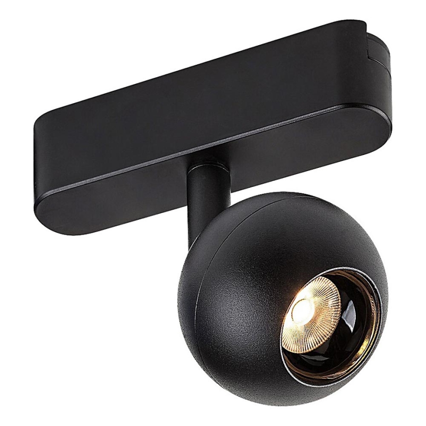 Rabalux - LED Spotlight for 1-phase rail system LED/5W/230V 3000K black