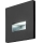 Rabalux - LED Staircase Light LED/1W/230V 3000/4500/6500K Black