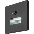 Rabalux - LED Staircase Light with Motion and Dusk Sensor LED/1W/230V 3000/4500/6500K Black