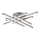 Rabalux - LED Surface-mounted chandelier 6xLED/40W/230V 4000K