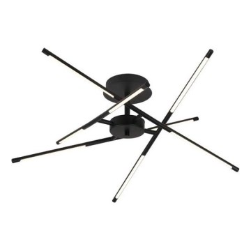 Rabalux - LED Surface-mounted chandelier LED/40W/230V 3000K black