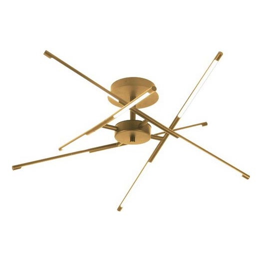 Rabalux - LED Surface-mounted chandelier LED/40W/230V 3000K gold