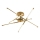 Rabalux - LED Surface-mounted chandelier LED/40W/230V 3000K gold