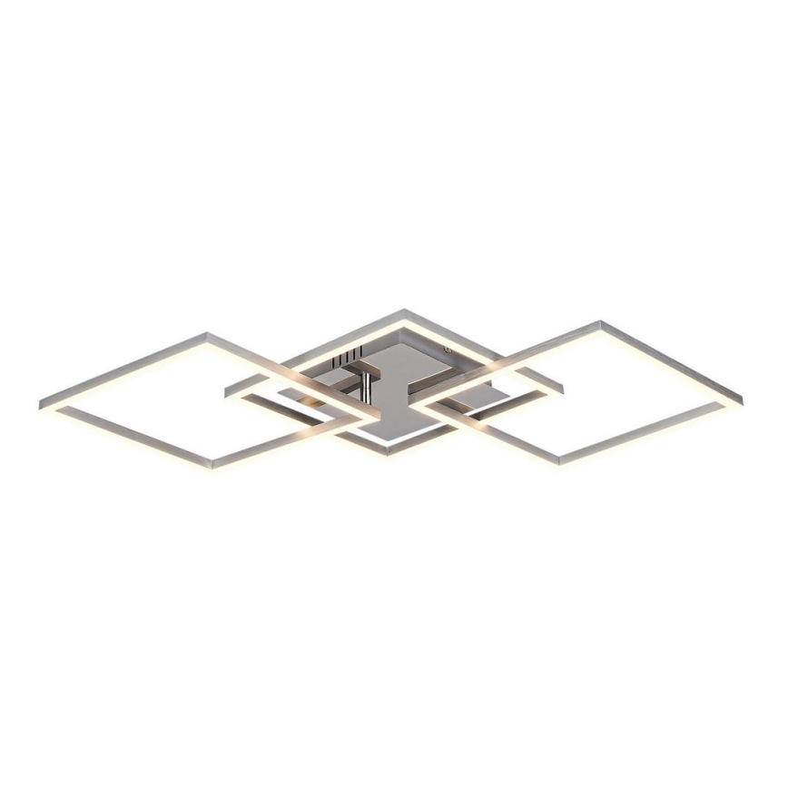 Rabalux - LED Surface-mounted chandelier LED/43W/230V shiny chrome