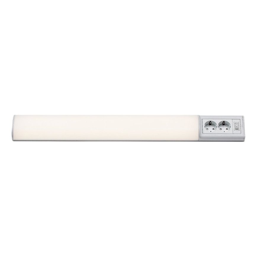 Rabalux - LED Under kitchen cabinet light with 2 sockets LED/15W/230V 4000K 70 cm white
