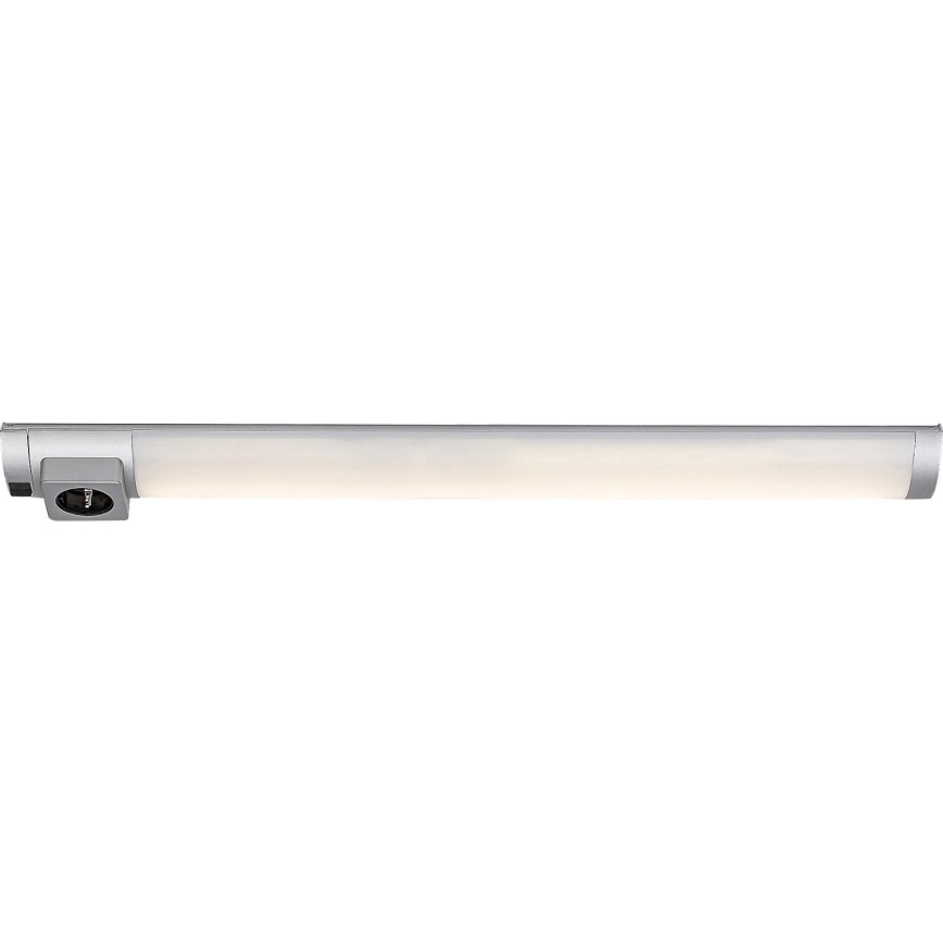 Rabalux - LED Under kitchen cabinet light with a socket LED/5W/230V 4000K 45 cm matte chrome