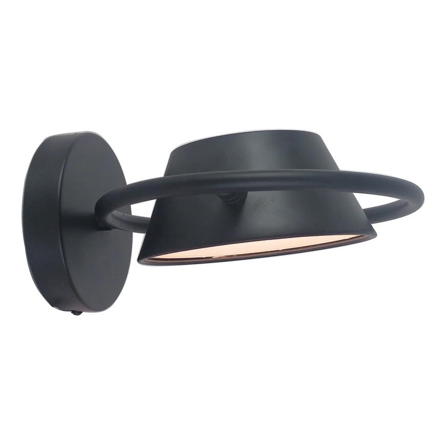 Rabalux - LED Wall light LED/6W/230V 3000K black