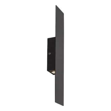 Rabalux - LED Wall light LED/6W/230V 3000K black
