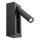 Rabalux - LED Wall spotlight LED/4W/230V black
