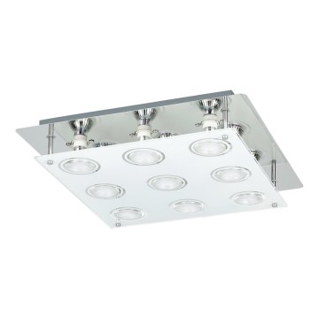Rabalux - NAOMI LED Ceiling Light 9xGU10/5W 38x38 cm