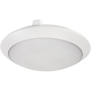 Rabalux - Outdoor ceiling light 1xE27/9W/230V IP65 Ø 30 cm white